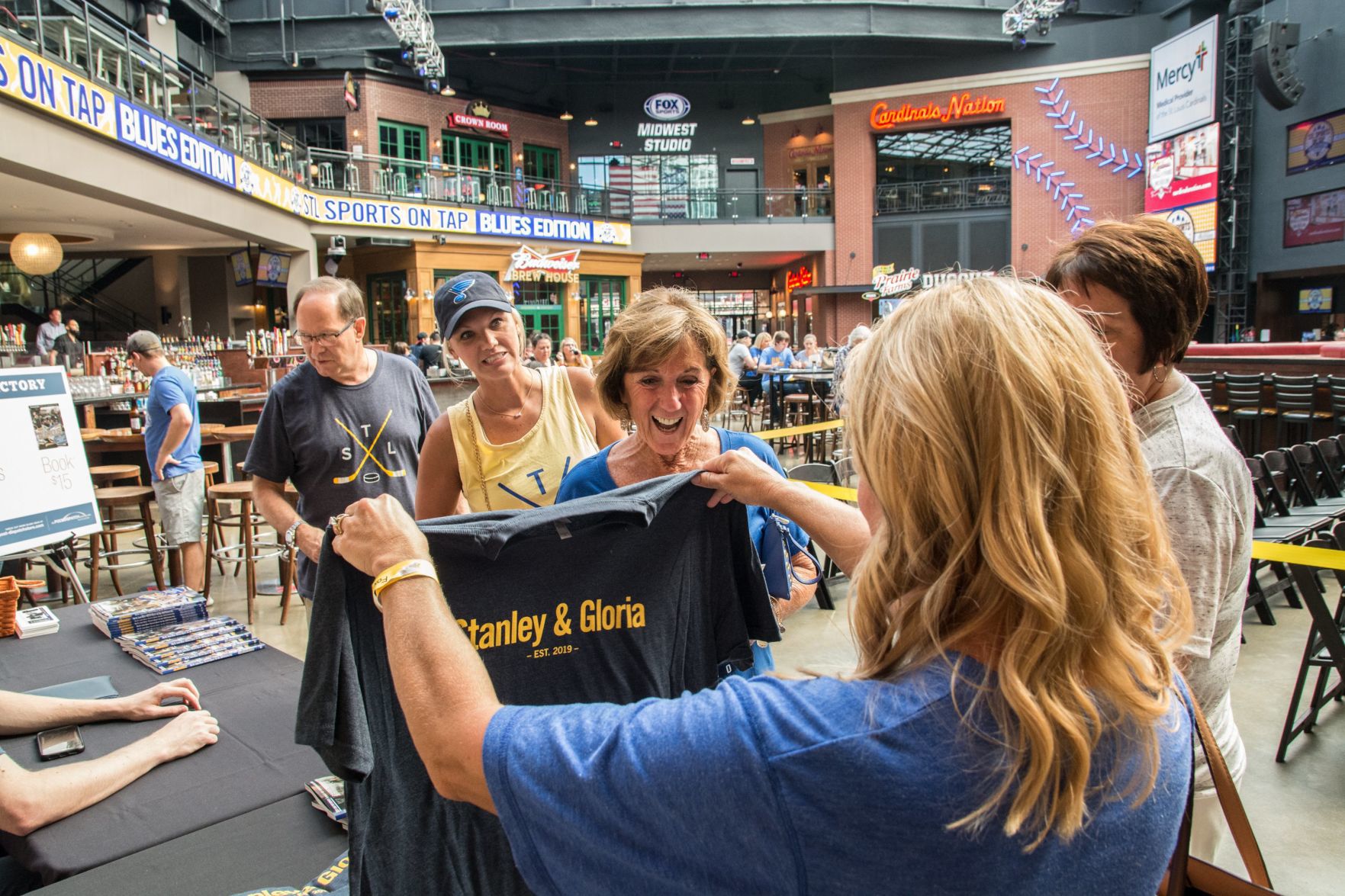 iParty Sports on Tap: St. Louis Blues edition